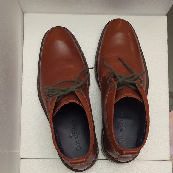 Cole Haan Colton Chukka Boots - Picture 4 of 11